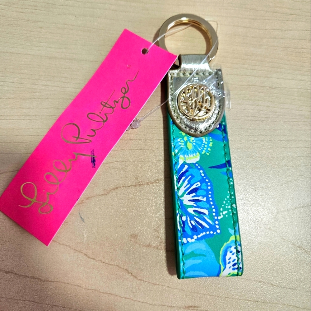 Lilly Pulitzer key chain